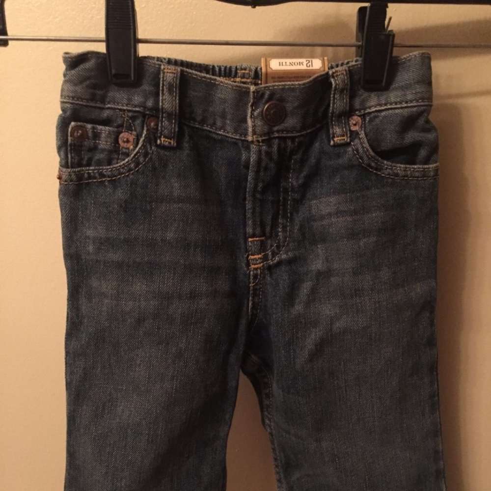 NWT Polo Ralph Lauren Baby Boys Jeans 12M